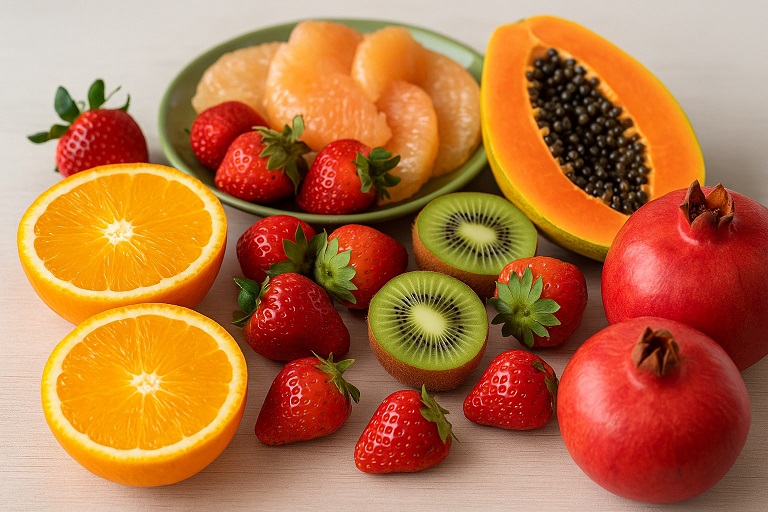 Trái Cây Tăng Cường Hệ Miễn Dịch Nên Ăn Hằng Ngày – Bí Quyết Giúp Cơ Thể Khỏe Mạnh Tự Nhiên